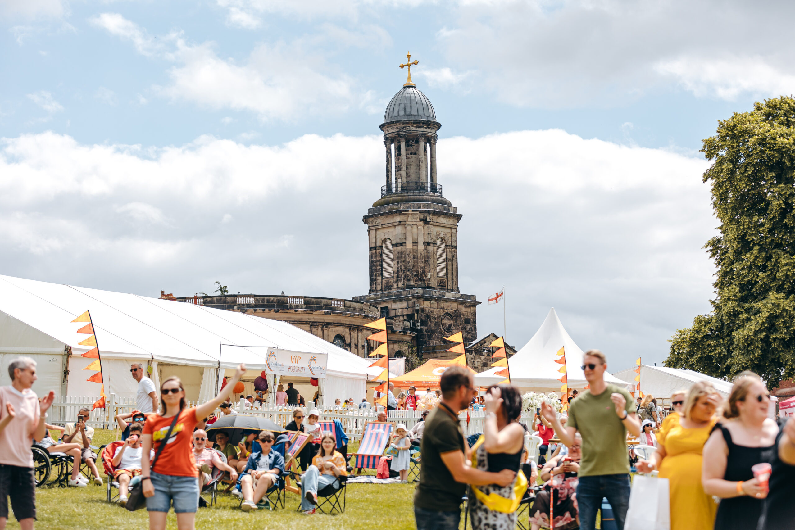 St Chads beyond Shrewsbury Food Festival