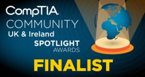 CompTIA Community UK & Ireland Spotlight Awards - Finalist