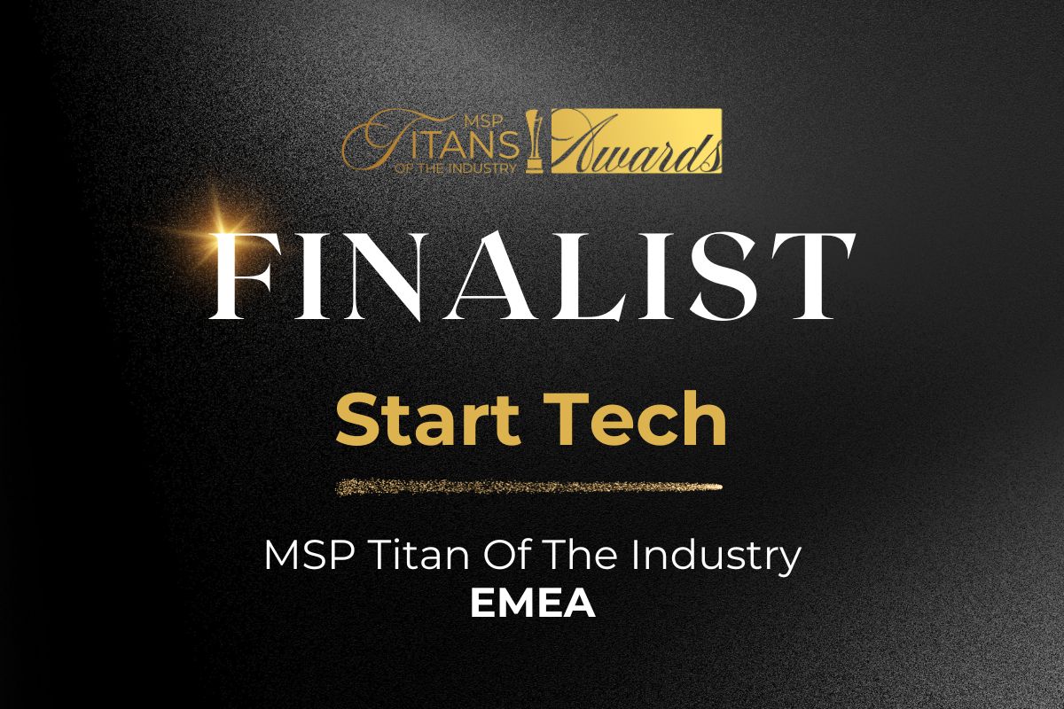 Finalist - Start Tech - MSP Titan of the Industry